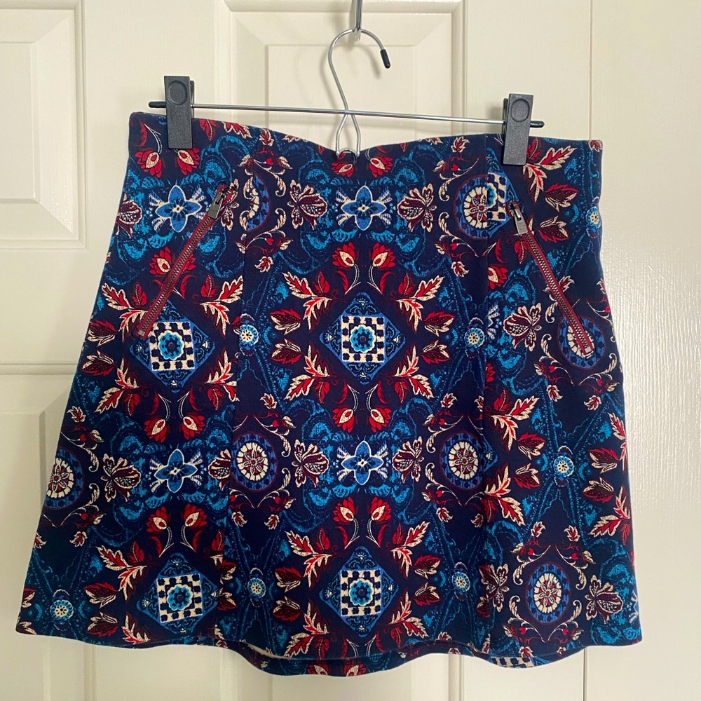 NWT Hollister Boho Mini Skirt